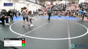 105 lbs Rr Rnd 3 - Andrew Ridge, Sperry Wrestling Club vs Maddox Rasavong, Pocola Youth Wrestling