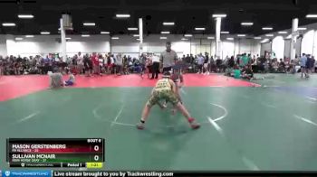 96 lbs Round 2 (8 Team) - Mason Gerstenberg, PA Alliance vs Sullivan McNair, Iron Horse Gray