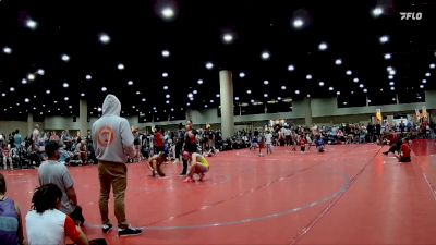 140 lbs Round 3 (4 Team) - Kaylee Matchette, Alabama Elite Gold vs Finn Arthur, BHWC/ Florida Supreme