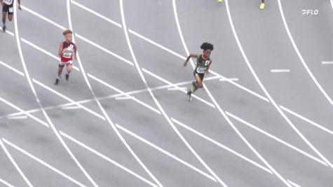 Youth Boys' 200m, Finals 1 - Age 9