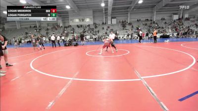 113 lbs Rr Rnd 3 - Logan Medeiros, Iron Faith Wrestling vs Logan Forgatch, Flickr Boyz Yahtzee