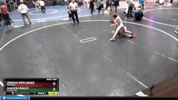 126 lbs Cons. Round 3 - Dawson Bailey, Clarkston vs Jordan Ripplinger, Kamiakin