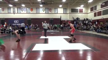 132 lbs Round 3 - Colin Shatek, NH/TV vs Kading Winters, Greene County