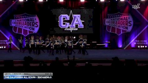 California All Stars - Escandalo [2026 L1 Senior - Small Day 2] 2026 NCA All-Star National Championship
