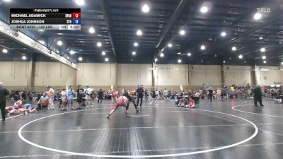 132 lbs Rr Rnd 1 - Michael Adamick, Spartan RTC @LHP vs Joshua Johnson, Stings