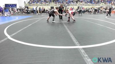 105 lbs Rr Rnd 3 - Tucker Gay, Barnsdall Youth Wrestling vs Case Anderson, Comanche Takedown Club