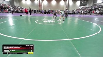 150C Cons. Round 1 - Ethan Wynn, Timberland vs Cannon Hutchcraft, Smithville