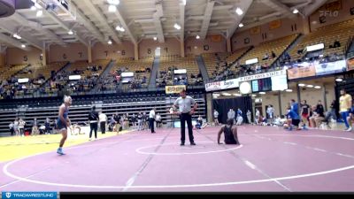 125 lbs Champ. Round 2 - Adonis Lattimore, Nebraska-Kearney vs Avery Wolf, Barton