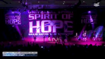 Fearless Athletics - Dynasty [2026 L1 Youth - Novice - Restrictions - D2 Day 1] 2026 Spirit of Hope Grand Nationals