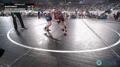 Consolation - Blazyn Welch, Claremore Wrestling Club vs Calix Rey Cabalatungan, Standfast