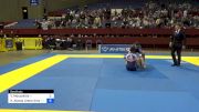 Vasileios Mouzakitis vs Kenneth Alonso Urena Araya 2024 Pan IBJJF Jiu-Jitsu No-Gi Championship