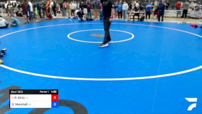 113 lbs Cons. Round 7 - Ricardo Ortiz, CA vs Owen Marshall, WA