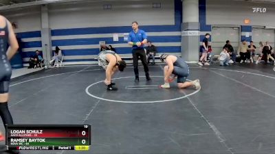 210 lbs Round 6 (8 Team) - Ramsey Baytok, NOVA WC vs Logan Schulz, AACO Allstars