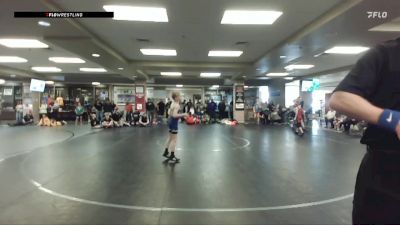 74 lbs Semifinal - Cooper Hennefer, Declo Stingers vs Kimball Morriss, Hawk Wrestling Club