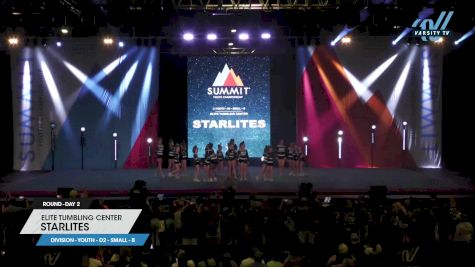 Elite Tumbling Center - Starlites [2023 L1 Youth - D2 - Small - B Day 2] 2023 The Youth Summit