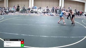 Round Of 32 - Kaizalyn Tolentino, Nakamura Wrestling vs Piper Pitsch, Fq