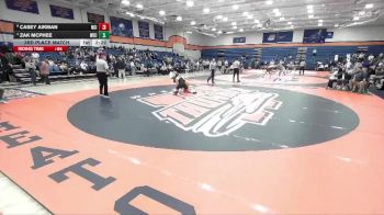 184 lbs 3rd Place Match - Zak McPhee, Wisconsin-Eau Claire vs Casey Aikman, North Central (IL)