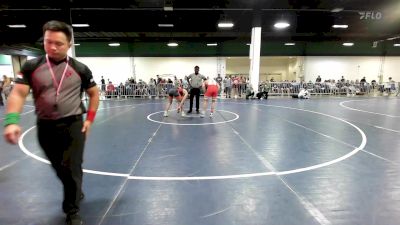 150 lbs Round Of 128 - Kraig Bolte, VA vs Hunter Sturgill, TN