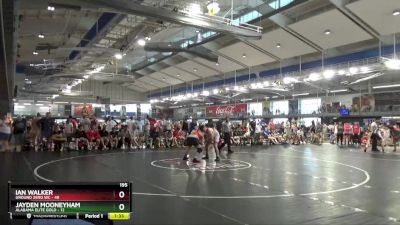 195 lbs Round 1 (16 Team) - Ian Walker, Ground Zero WC vs Jayden Mooneyham, Alabama Elite Gold