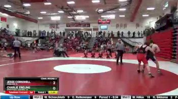 170 lbs Cons. Round 2 - Jesse Cornwell, Maquoketa vs Charlie Ebeling, Davenport Central-JV
