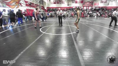 132 lbs Quarterfinal - Omar Gadelrab, Lynbrook vs Gabriel Dela Rosa, Monterey