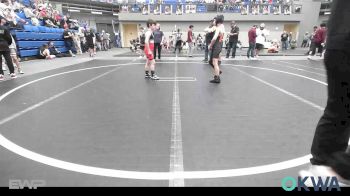 67-70 lbs Final - Kasen Shouse, Cowboy Wrestling Club vs Drew Lawson, Ponca City Wildcat Wrestling