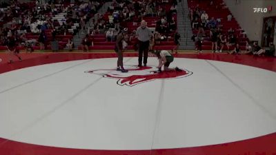 132 lbs Quarterfinal - Amber Mims, Daphne vs Kinsey Derzis, Pelham