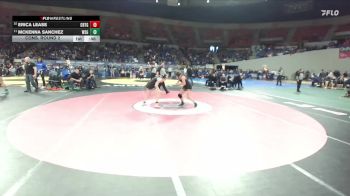 6A/5A Girls 145 Cons. Round 2 - McKenna Sanchez, West Salem Girls vs Erica Lease, Crater Girls