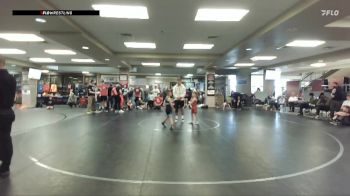 53 lbs Round 5 - Kole Thomsen, Fighting Squirrels Wrestling Club vs Rhett Rodriguez, Hawk Wrestling Club
