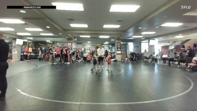 53 lbs Round 5 - Kole Thomsen, Fighting Squirrels Wrestling Club vs Rhett Rodriguez, Hawk Wrestling Club