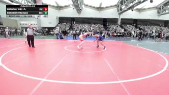 119-I lbs Consi Of 8 #1 - Anthony Aiello, Prime Wrestling Club vs Brandon Trujillo, Butler
