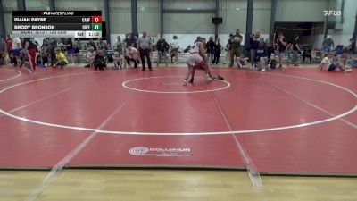 125 lbs Final - Isaiah Payne, Canfield vs Brody Bronson, Greensburg