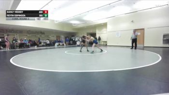 105lbs Cons. Round 3 - Dahly Vessey, Aberdeen (Girls) vs Feyth Espinoza, Davis (Girls)