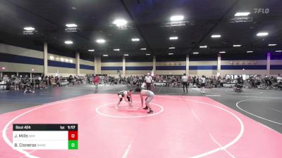 125 lbs Consi Of 8 #2 - Joseph Mills, Nor Cal Take Down vs Bobby Cisneros, Rams WC