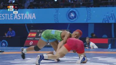 59 kg Qualif. - Lydia Perez Tourino, Spain vs Esther Olamide Asaolu, Nigeria