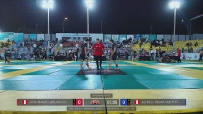 Jose Manuel Quijano Huiman vs Alfredo Sebastian Pittman 2026 ADCC Callao Open