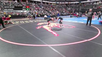 G100-5A Cons. Round 2 - Emie Higgins, Thornton Girls vs Amiyah Mcgee, Loveland Girls