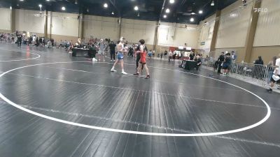 132 lbs Quarterfinal - Brock Glover, Tampa Bay Tigers Wrestling vs Cade Aukeman, Sons Of Thunder, FL