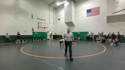 190 lbs Round 1 - Morgan Rodriguez, Powell vs Carter Lawson, Buffalo