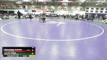 197 lbs Cons. Semi - Trayvonne Jackson, Grand View (Iowa) vs Austin Vanek, Montana State-Northern