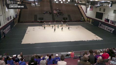 Lancaster HS "Lancaster NY" at 2026 WGI Guard Bethlehem Regional+