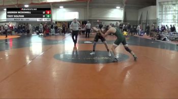 141 lbs Champ. Round 1 - Troy Dolphin, UW Parkside vs Andrew McDowell, Unattached