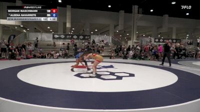 Cons. Semis - Morgan Maschmann, The Best Wrestler vs Aleena Navarrete, Sanderson Wrestling Academy