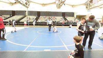 85 lbs Rr Rnd 8 - Madden Reilly, Delsea vs Harrison Kucharski, Doughboy Elem Club