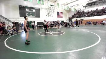 113 lbs Quarterfinal - Dominic Pedroza, Glendora vs Nick Arellano, Northview