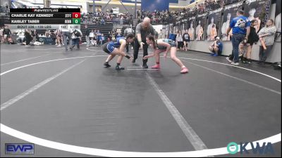 135 lbs Rr Rnd 2 - Charlie Kay Kennedy, Standfast vs Kaisley Taber, Hennessey Takedown Club