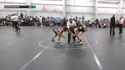 88 lbs Round 1 (8 Team) - Cole Kokinda, CTWHALE Green vs Daewon Nguyen, Xtreme Team