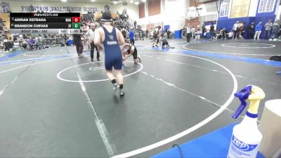 190 lbs Cons. Round 1 - Adrian Estrada, Warren vs Brandon Cuevas, Jurupa Valley