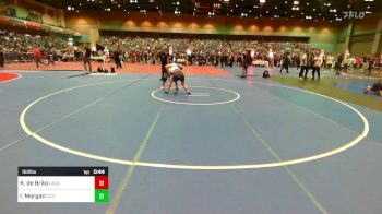 152 lbs Consi Of 8 #2 - Kira De Brito, La Canada vs Isabella Morgan, Corner Canyon Chargers