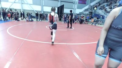 130 lbs Quarters - Madison Watts, Mat Demon Wrestling Club vs Alexa Gonzalez, Whatcom Wrestling Academy